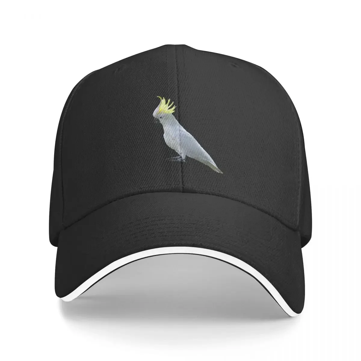 umbrella cockatoo Baseball Cap fishing hat Hat Man For The Sun Hat Beach Men's Caps Women's