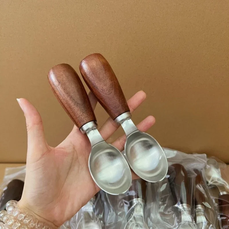 

304 stainless steel, ice cream spoon, self-melting ice cream, spoon ball digger ice cream, spoon watermelon fruit digger spoon