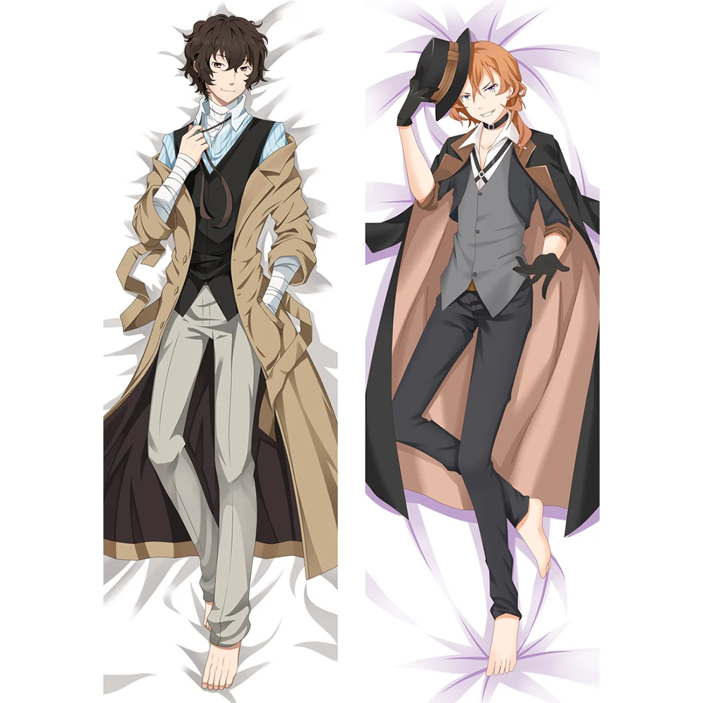 DAKIMAKURA-Taie d\'Oreiller pour la Décoration de la Maison, Accessoire de Cosplay, 50x180cm