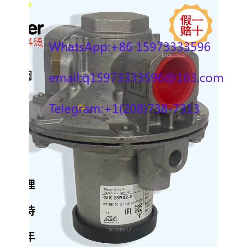 GIK15R02-5/20R02/25R02/40R02/50R02-5B Proportional Zero Pressure Valve for Hydraulic and Pneumatic Systems