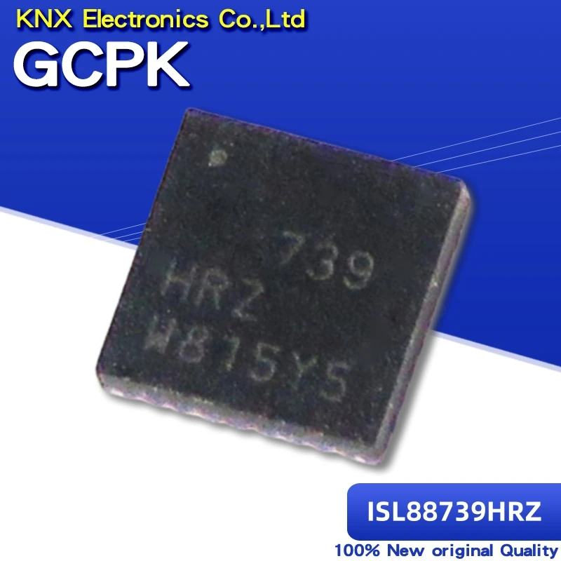 

2pcs 100% original new QFN ISL88739HRZ 739HRZ 739 HRZ QFN-32