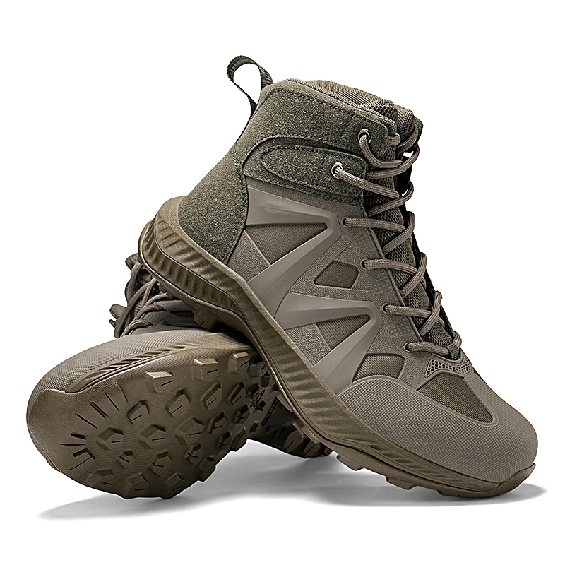 

Men's Casual Boots Spring and Autumn British Workwear Boots Non Slip Soft Sole Comfort Outdoor Mid Top Leather Boots Male Shoes