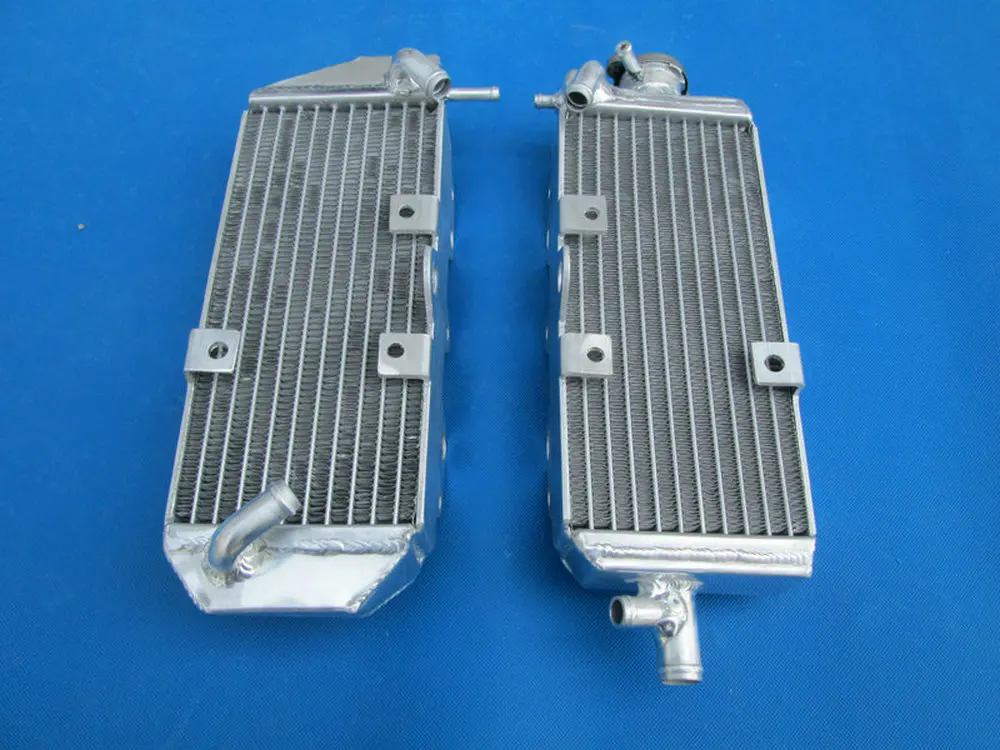 

L&R Aluminum Radiator For 1992-1995 SUZUKI RM125 RM 125 2-stroke 1992 1993 1994 1995 Hot Selling High Performance