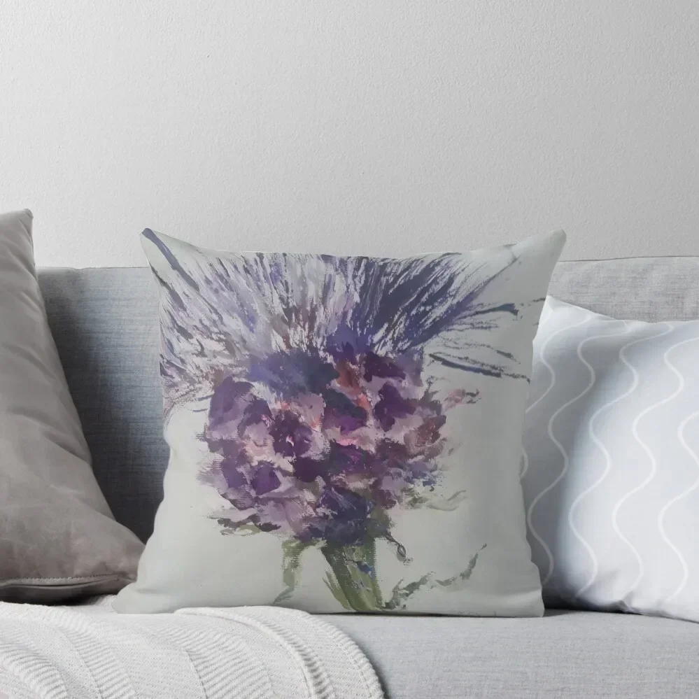 Thistle head Throw Pillow Cushion Cover Luxury luxury sofa pillows pillow