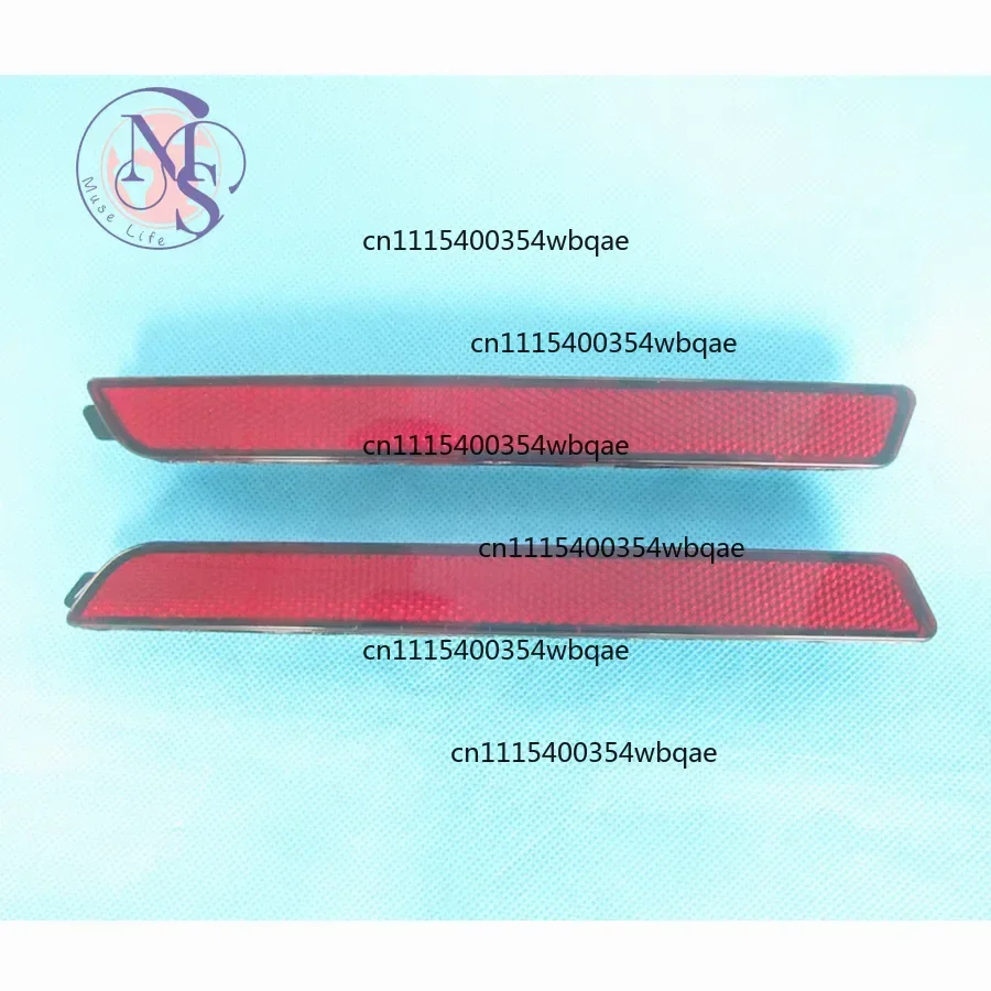 ZOCI-FOR-Rear Bumper Reflector Lamp 51-5M0 Fit Car 2 DE 3 BK 6 GH CX7 2007 8 Replacement Accessory