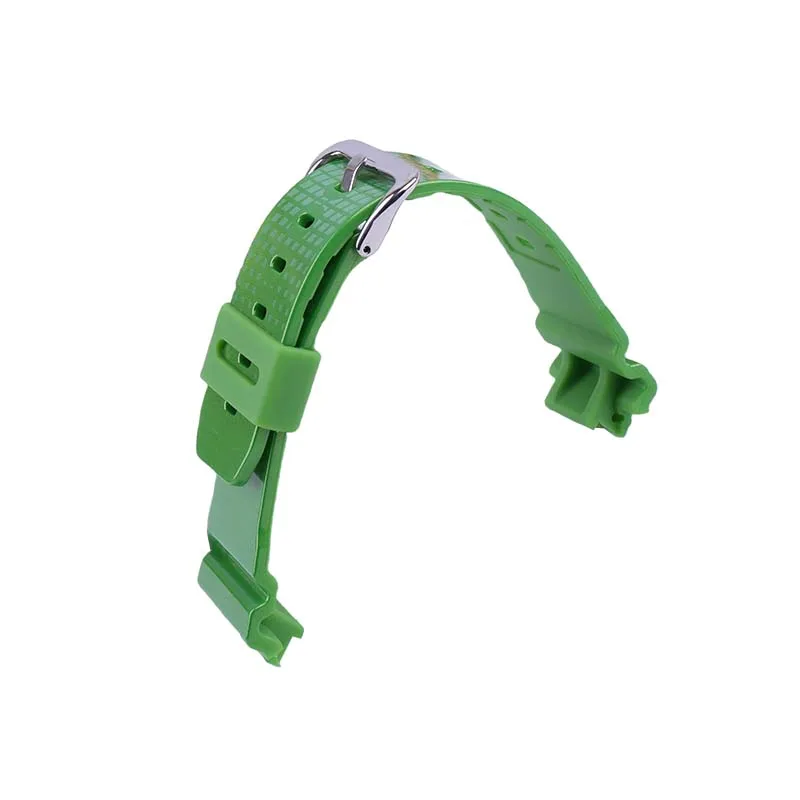 إكسسوارات الساعة متوافقة مع سوار ساعة كاسيو DW5600 5610 DW6900 GW6900 اللامع بزيت اللؤلؤ وسوار معصم مقاوم للماء 16 ملم