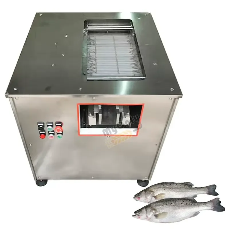 Customizable Fish Fillet Cutting Machine Fish Machine Salmon Slicing Machine
