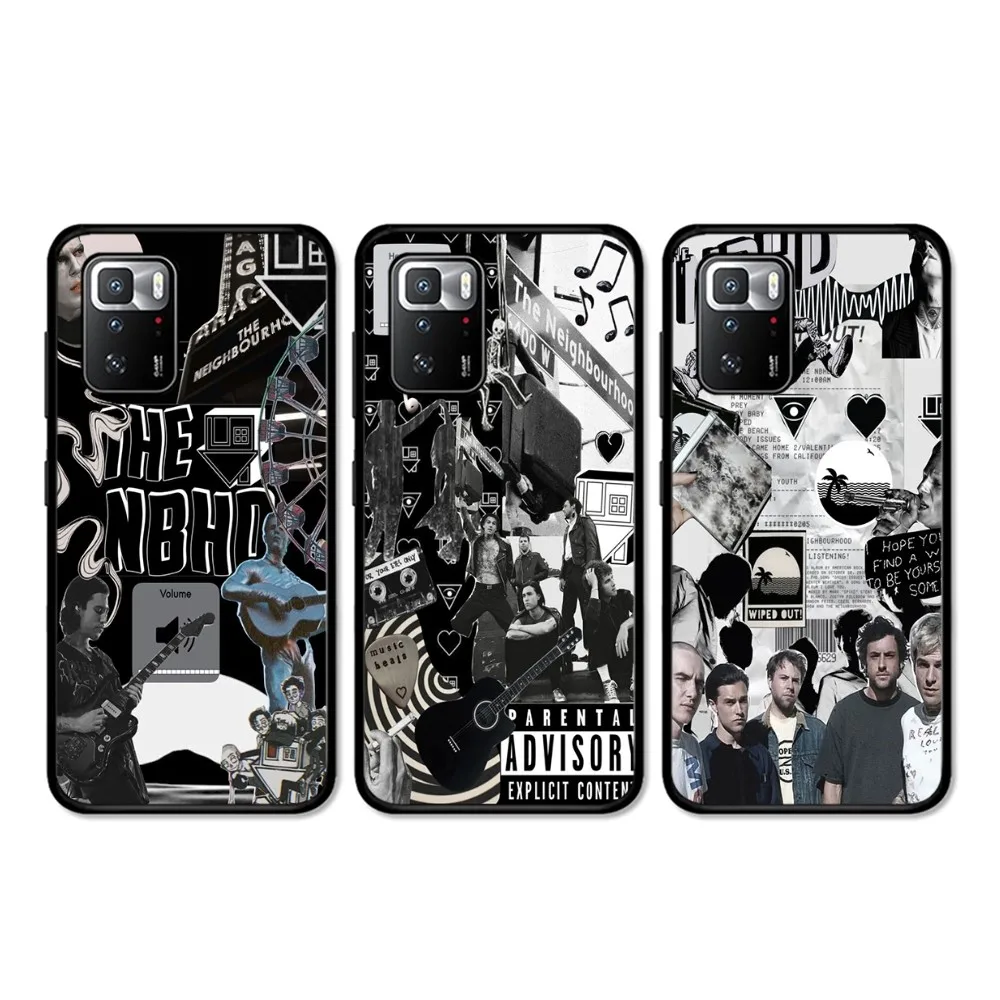 T-The N-Neighbourhood Phone Case For Redmi 5 6 7 8 9 10 plus pro 6 7 8 9 A GO K20 K30 K40 pro plus F3 Fundas