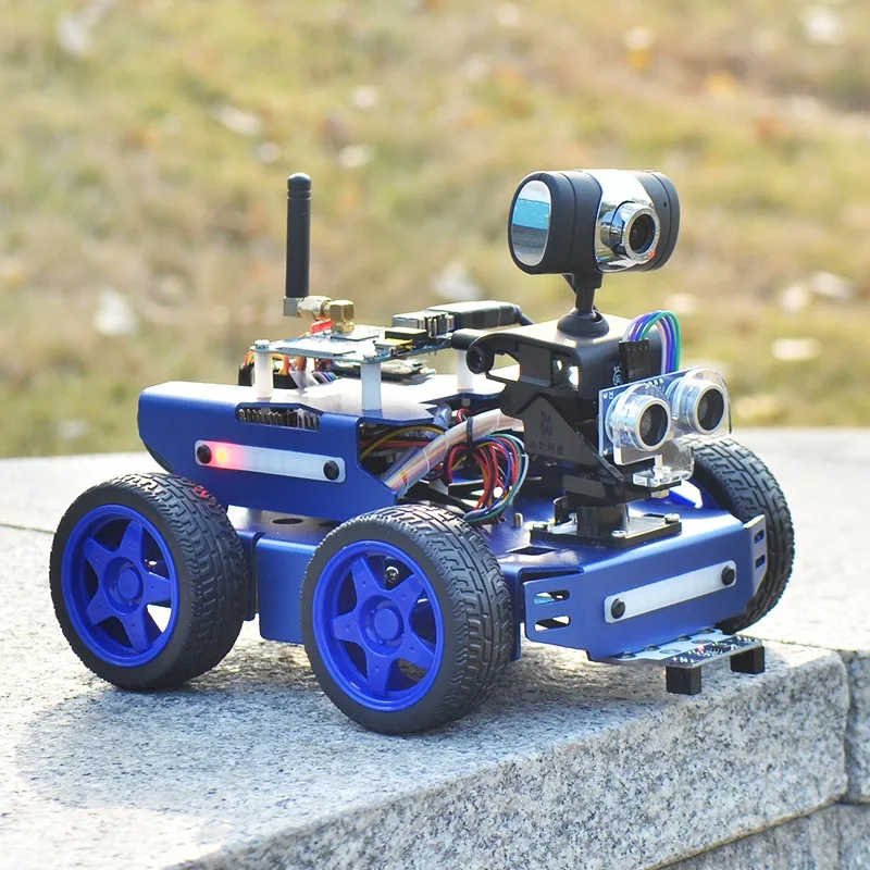 Intelligent programming car robot open source education vision