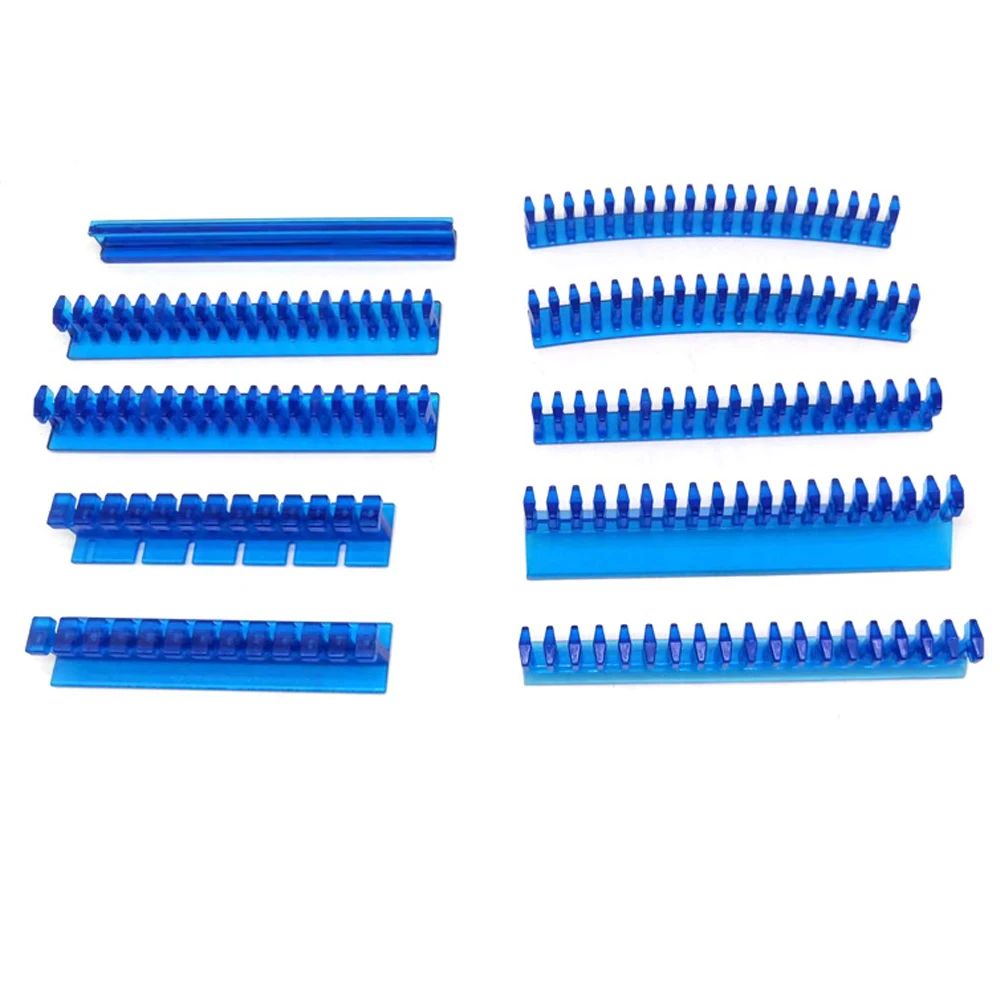 10Pcs Blue Strip Glue Tabs Plastic Dent Pdr Tabs 6 10Pcs Blue Strip Glue Tabs Plastic Dent Pdr Tabs 6