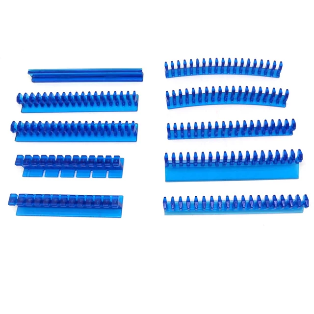 10Pcs Blue Strip Glue Tabs Plastic Dent Pdr Tabs 6 10Pcs Blue Strip Glue Tabs Plastic Dent Pdr Tabs 6