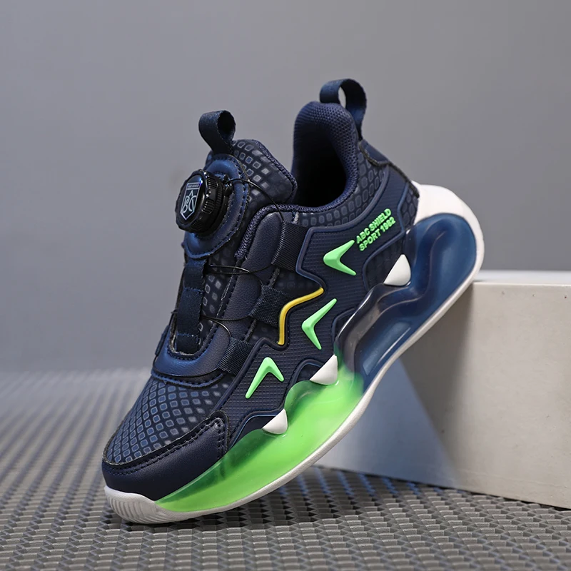 Luxury Boys Sneaker Autumn Children Shoes Fashion Breathable Non-slip Kids Casual Sneaker School Tennis Sports Shoes for Boy