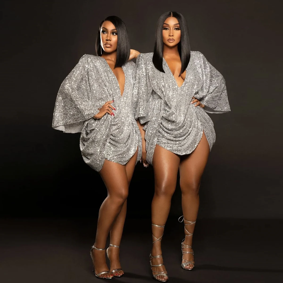 

Popular Black Girls Short Birthday Dress Oversize Mini Ruffle Sequins Wedding Party Dresses African Bridesmaid Gown Aso ebi