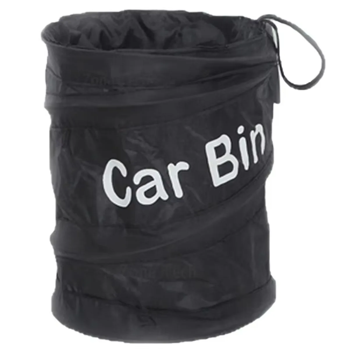 Portable Car Garbage Can Foldable Pop Up Waterproof Waste Bag Uses For Vehicle Auto Interior