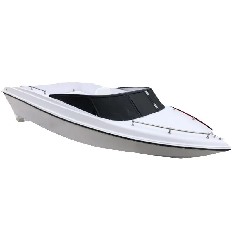 Fishing Boat Assault Boat Yacht Sea Fishing Boat Boat High-speed Boat FRP Yacht Wild Fishing Boat