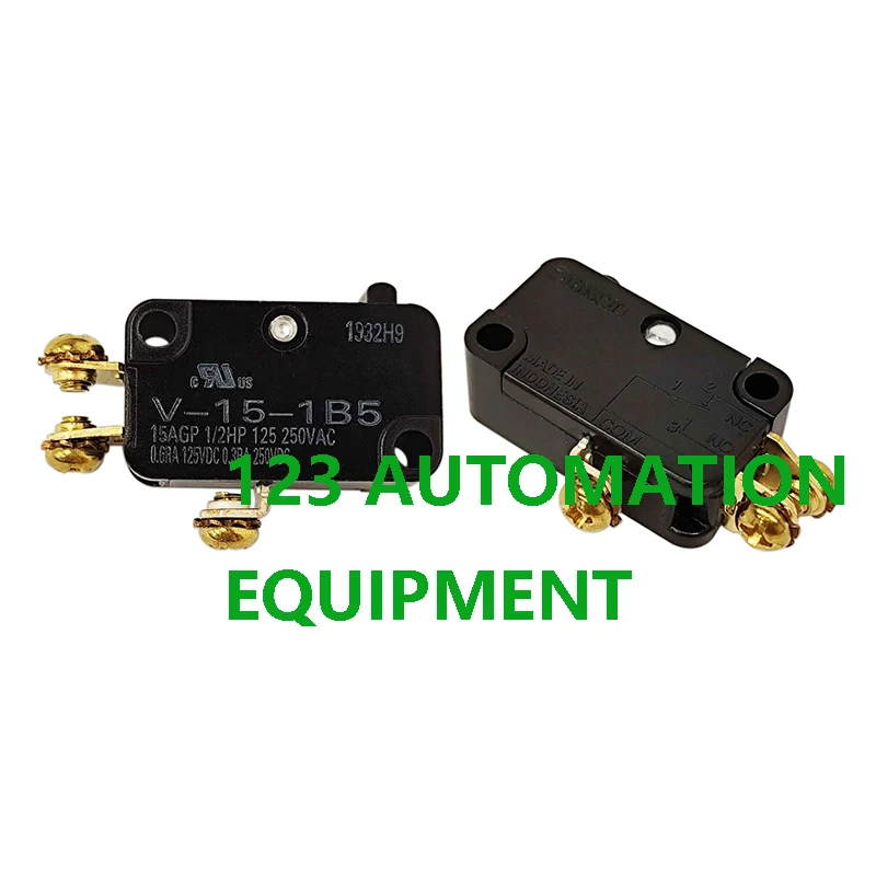 

20PCS Authentic New Omron V-15-1B5 Mini Micro Switch Basic Sensor