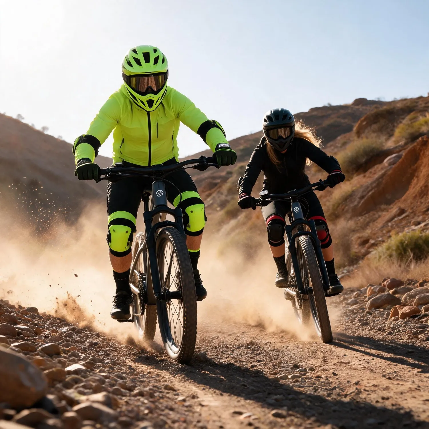 Great for Senior Riders 26 Inch Off Road Ebike 500W Brushless Motor Max 70KM Long Range Top Speed 32km/h 30° Climbing Capacity Pedal Assist Mode 7-Speed Gear Adjustable Seat Height, Casual Outdoor Riding US Warehouse Fast Shipping