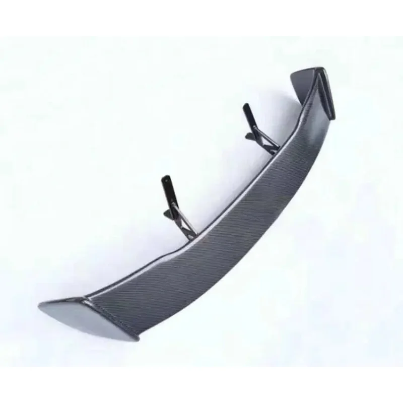 Spoiler For Honda Fit Jazz GK5 2014 2015 2016 2017 2018 2019 2020 Rear Wing Lip Tail Trunk Spoilers Carbon Fiber