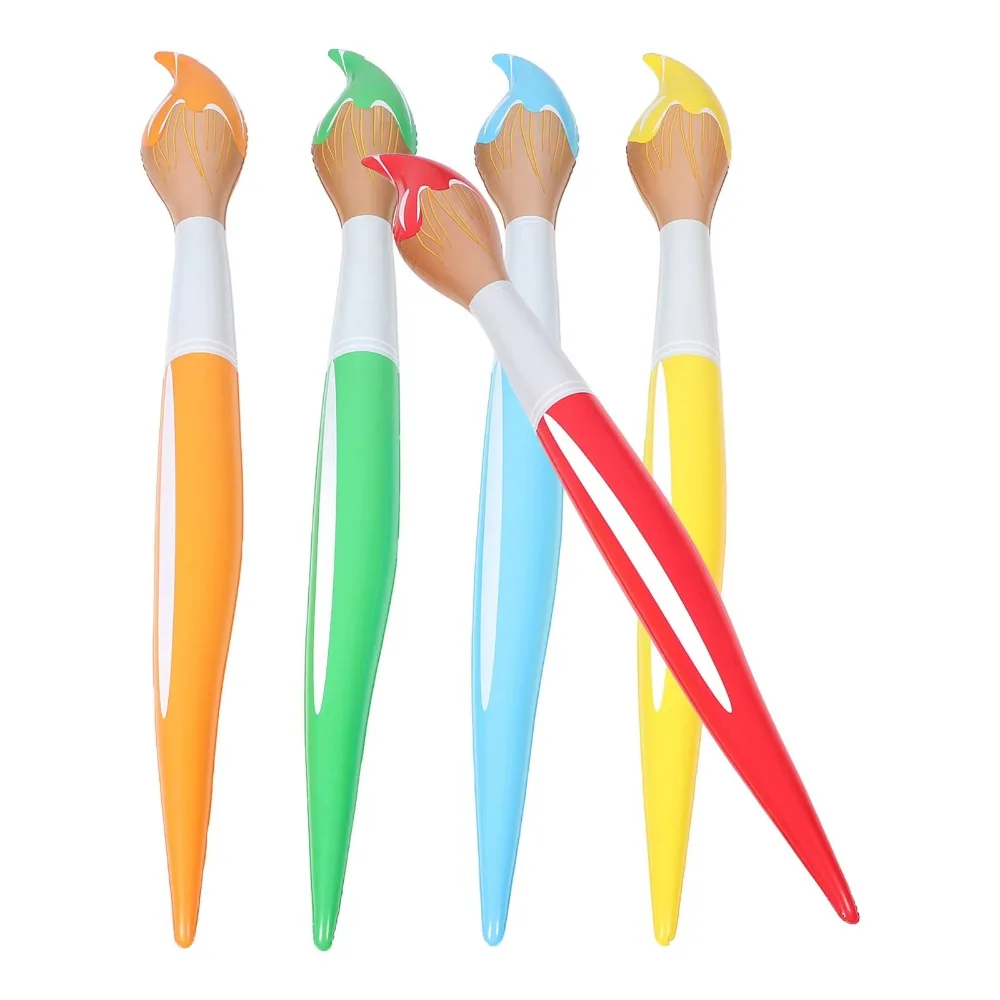 

Creative Giant Paint Brush Balloon Large Blow Up Paintbrush PVC Lightweight Classroom Decoration Graduation Party