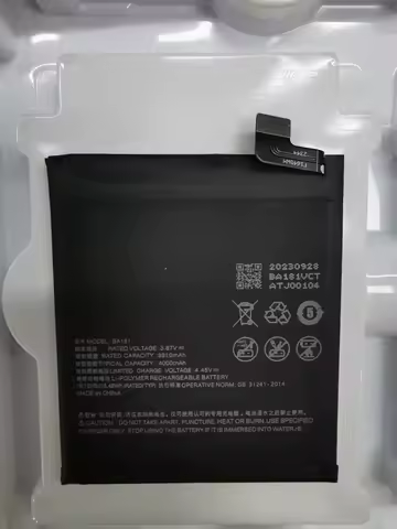 New Battery 4000mAh BA181 Battery For Meizu 18 18S Mobile Phone Battery +Tools