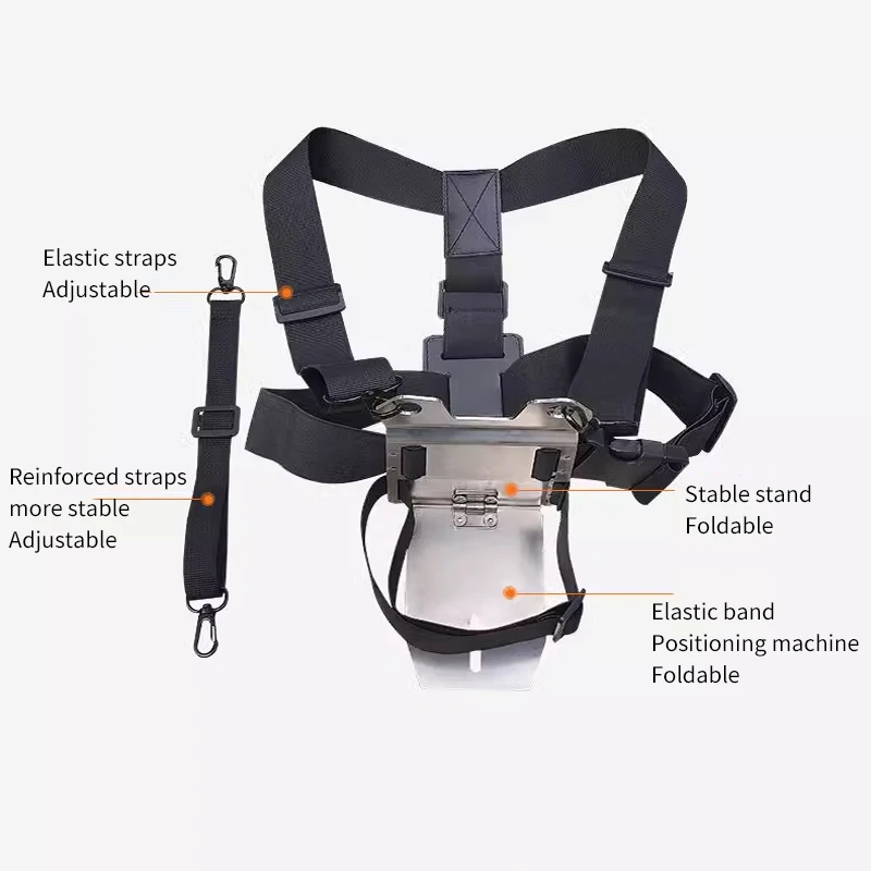 ftth-ファイバーフュージョンマシン-hy-528-固定ストラップファスナー胸ブラケット高所作業保護ブラケット落下防止ストラップ