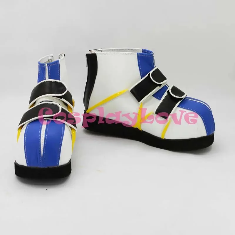 

qq98 на заказ японского аниме Kingdom Hearts Riku обувь для косплея сапоги на Рождество Хэллоуин косплей любовь