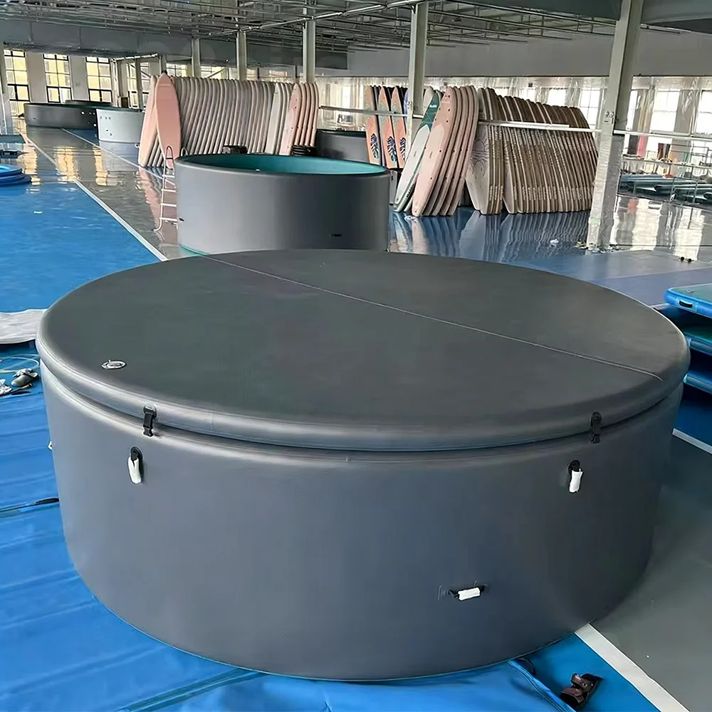 

Luxury Above Ground DWF Swimming Pool Outdoor Large Inflatable Swimming Pool & Accessories for Family