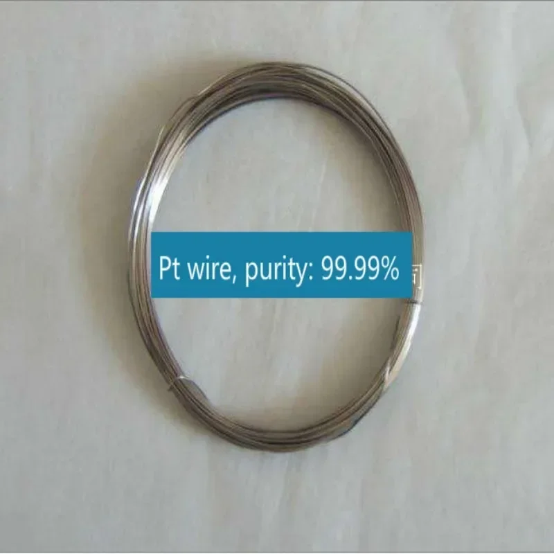 Platinum Wire, Platinum Wire Electrode, Electrophoresis Cell Electrode Anode Platinum Wire, Purity 99.99%