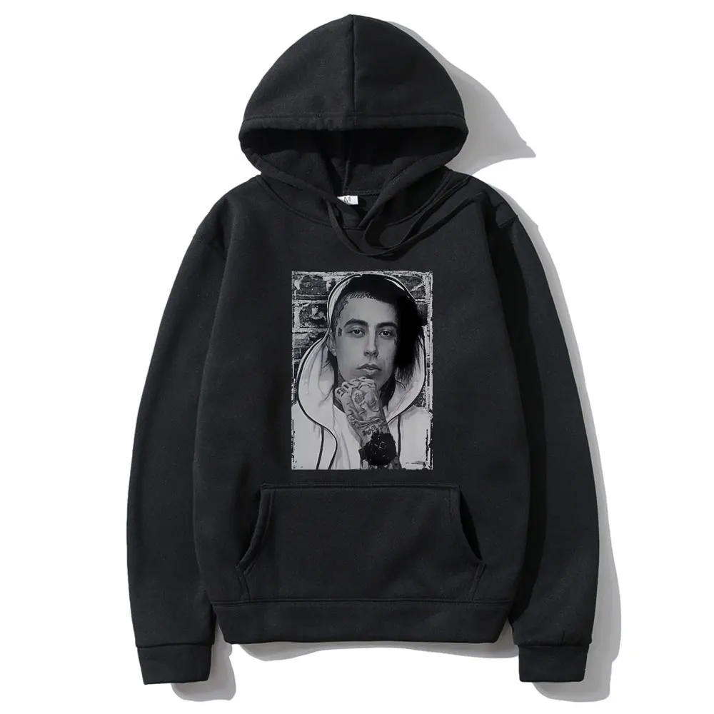

Rock Band Falling in Reverse Mugshot Hoodie Men Women Gothic Oversized Hooded Sweatshirt Male Casual Vintage Pullover Hoodies