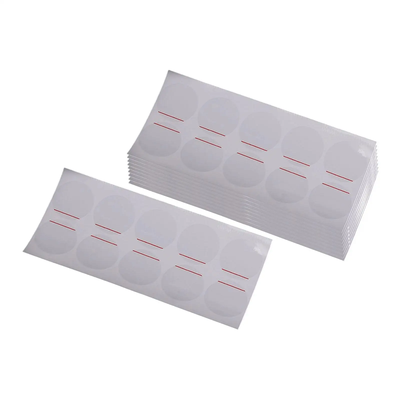 10x Watch Back Cover Protective Film,PE Guard,Full Coverage for Watch Maintenance,Protection,Round,Watch Back Case Protector