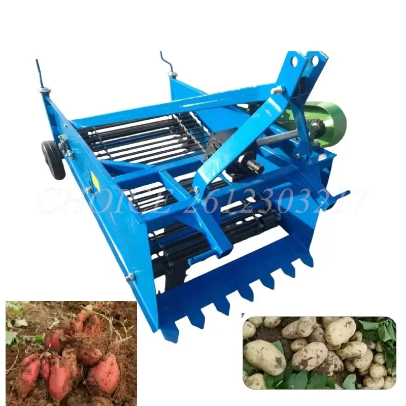 

Agricultural Tractor Mounted 3 Point Single Row Small Machine for Farm Harvester Machine Farmers Sweet Potato Digging Machine