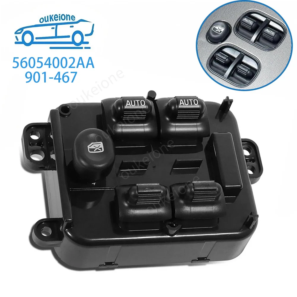 

For Jeep Liberty 2005 2006 2007 LHD Power Master Window Switch Glass Lifter Control Button 56054002AA 901-467 Car Accessories