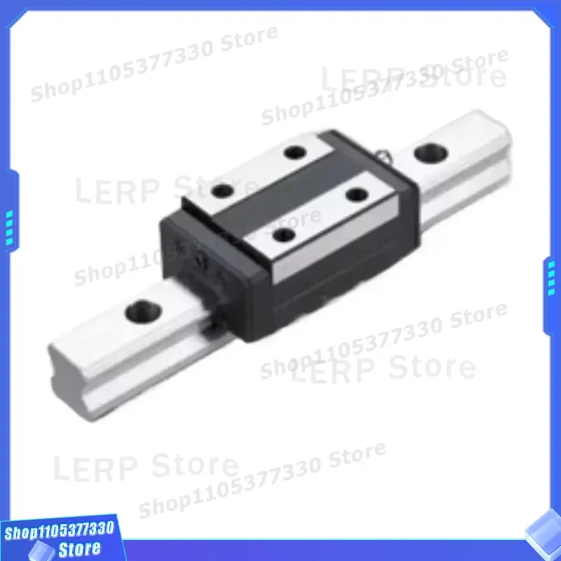High Precision Linear Guide Rail 15mm to 45mm Width for Industrial Automation CNC Machine Smooth Motion Bearing Block CNC