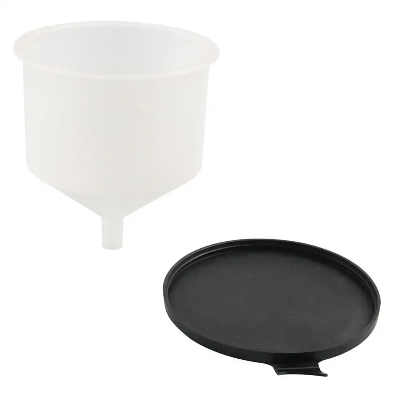 Radiator Coolant Filling Funnel Kit 15 Pcs No-Spill Coolant Funnel Kit With Valve ABS Cooling Refill Tool Sets For Universal