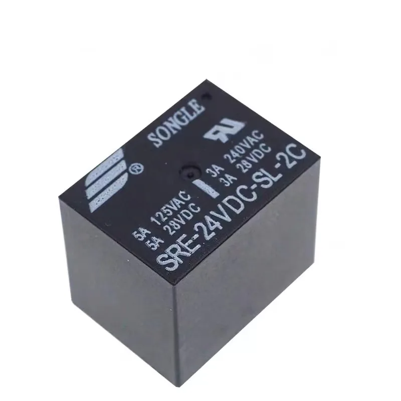 Imagem -04 - Original Novo Relé Sre12vdc-sl2c 12v Sre-24vdc-sl-2c 24 Sre05vdc-sl-2c 8pin Pcb tipo v dc Power Relé 50 Pcs 100