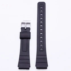 Waterproof Sweat-resistant Silicone Replacement Watchband for Casio Universal Soft Rubber Bracelet 12 14 16 20 22 18mm Wholesale