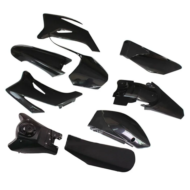 Plastics Side Cover Fairing Body Kits for  TTR110 TTR 110 Dirt Pit Bike 140cc