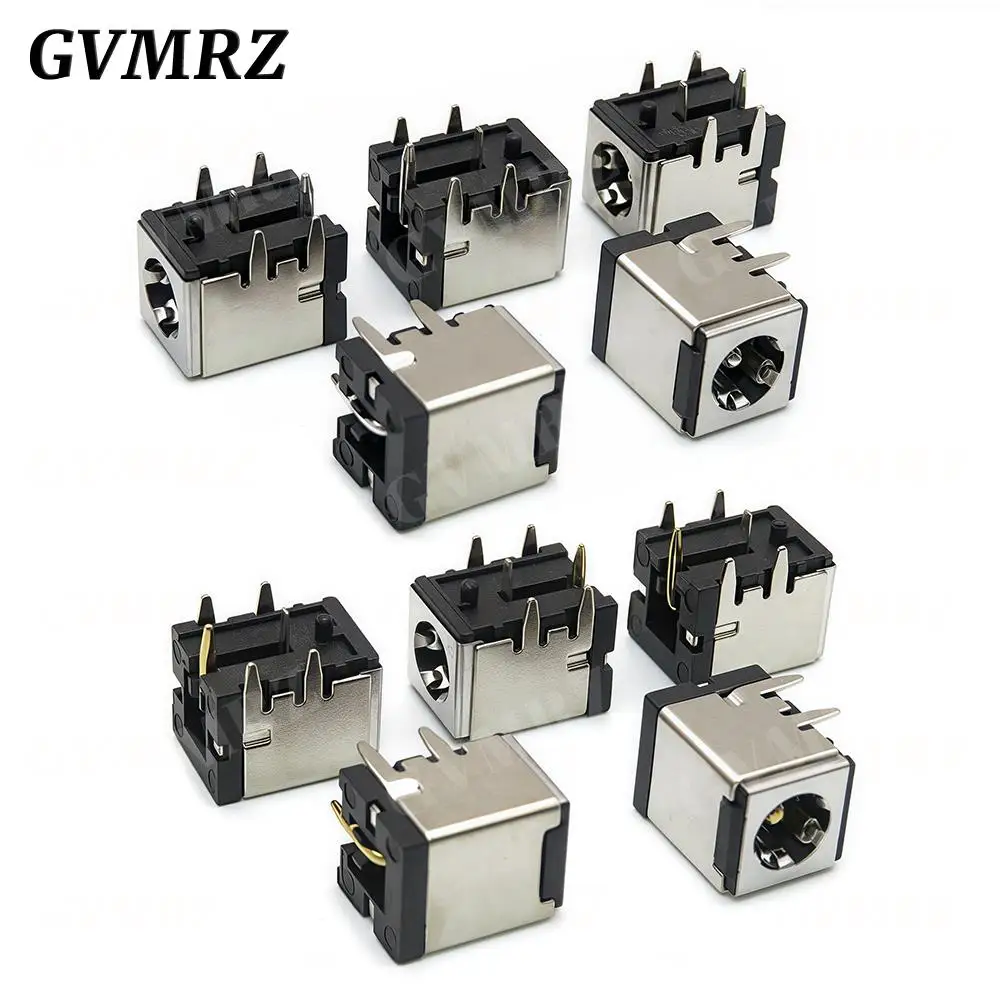 5PCS DC007B power socket high current DC female socket 5.5*2.1M DC007 for monitor notebook DC socket DC-007