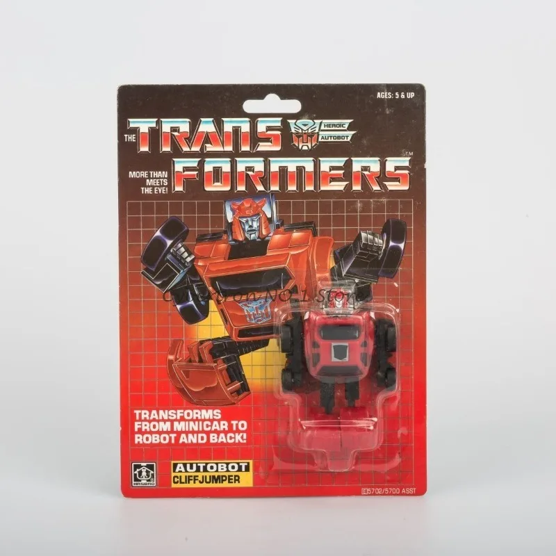 

Трансформер-робот G1 Series Cliffjumper ‌ Коллекционные фигурки персонажей из фильма KO Version, модели для хобби, подарок