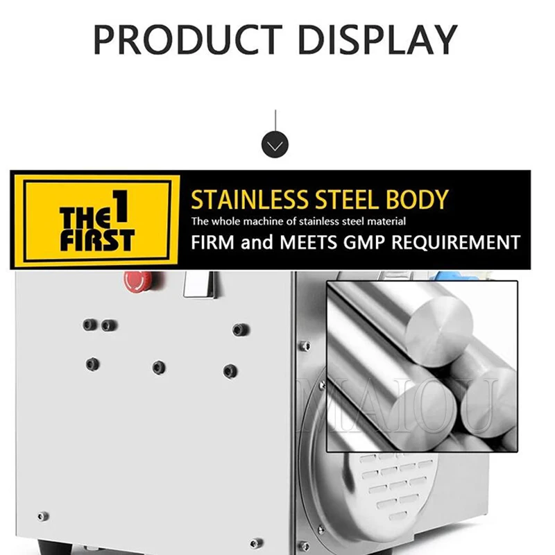 Mini Pearl Milk Tea Tapioca Pearls Making Machine Bubble Tea Balls Maker Pellet Processing Machine