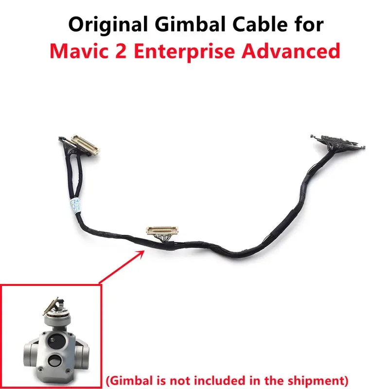 

Gimbal Coaxial Line for DJI Mavic 2 Enterprise Advanced Camera PTZ Cable SignalLine Transmission Flex Wire Parts