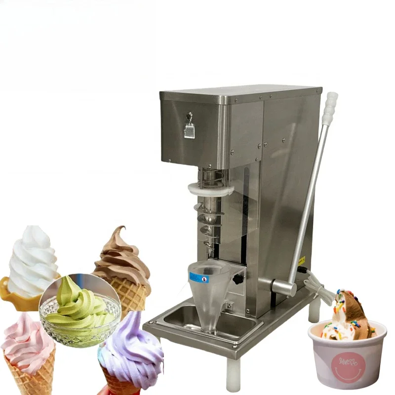 

Hot Stainless Steel Fruit Ice Cream Blender Whirlpool Ice Cream Maker Yogurt Ice Cream Blender