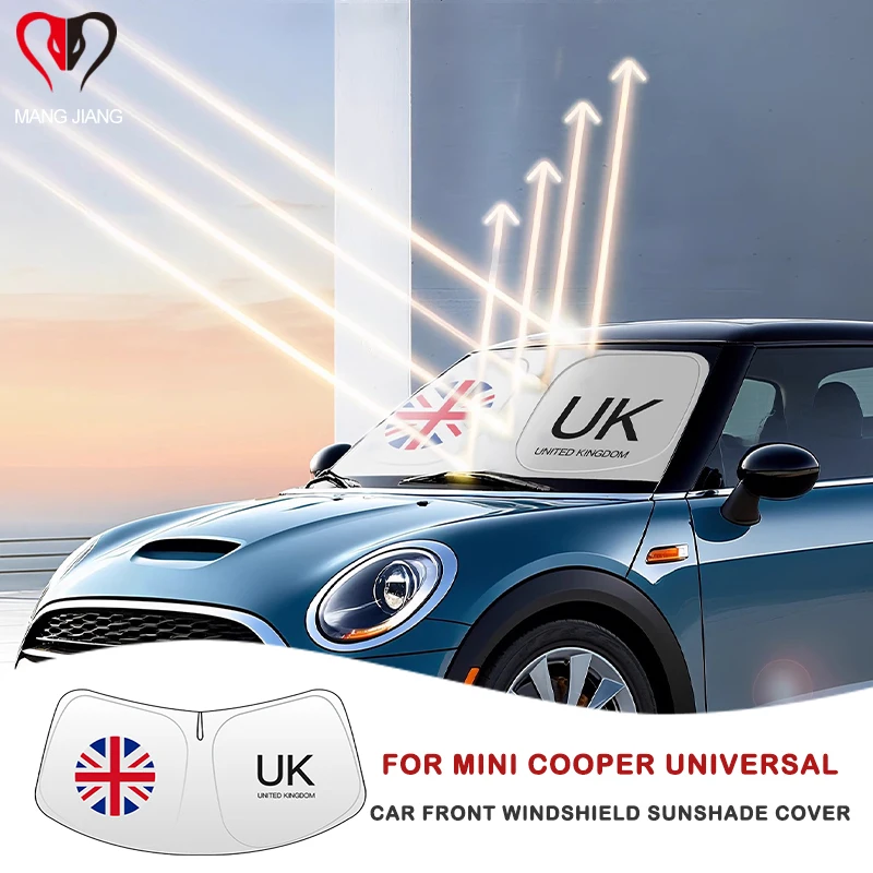 

Солнцезащитный козырек на лобовое стекло автомобиля для Mini Cooper F54 F55 F60 R55 R56 R58 R59 R60 R61 J01 J05 U25 Аксессуары для защиты от ультрафиолета