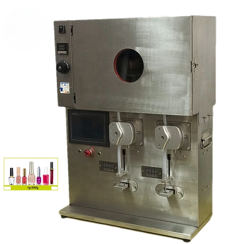 Full automatic gel nail polish filling machine