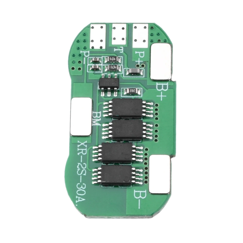 BMS 2S 7.4V 18650 Li-ion Lithium Battery Charge Discharge Protection Board 5A 6A 10A Protect Circuit Plates Module