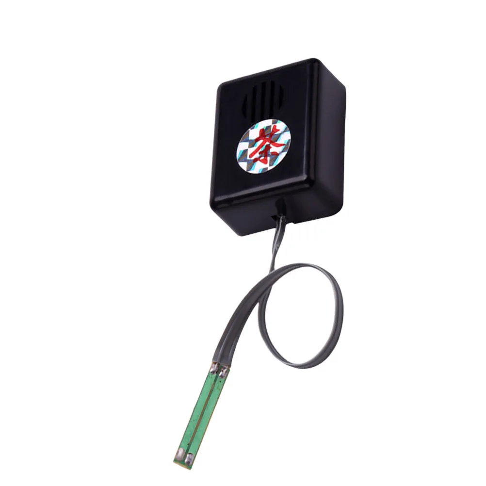 

Tea Bucket Water Level Alarm Black Leak Easy Install No Buttons Included Water Level Alarm