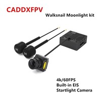 CADDX Walksnail Moonlight kit with 4k/60FPS FOV 160° Startlight Camera  for FPV RC Freestyle drone parts