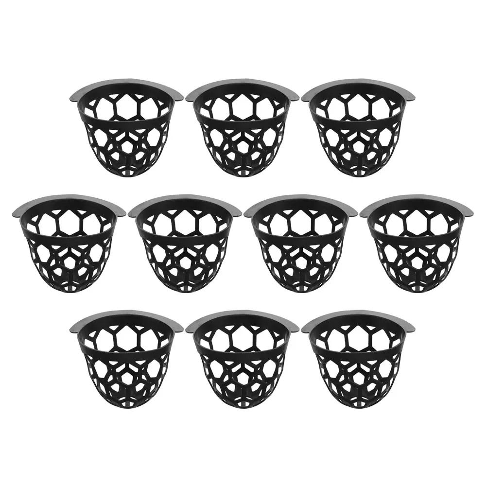 

10pcs Billiard Net Bag Pool Table Pockets Sturdy Tpe Material Storage Holder Drop Ball Basket Children Plastic Accessories