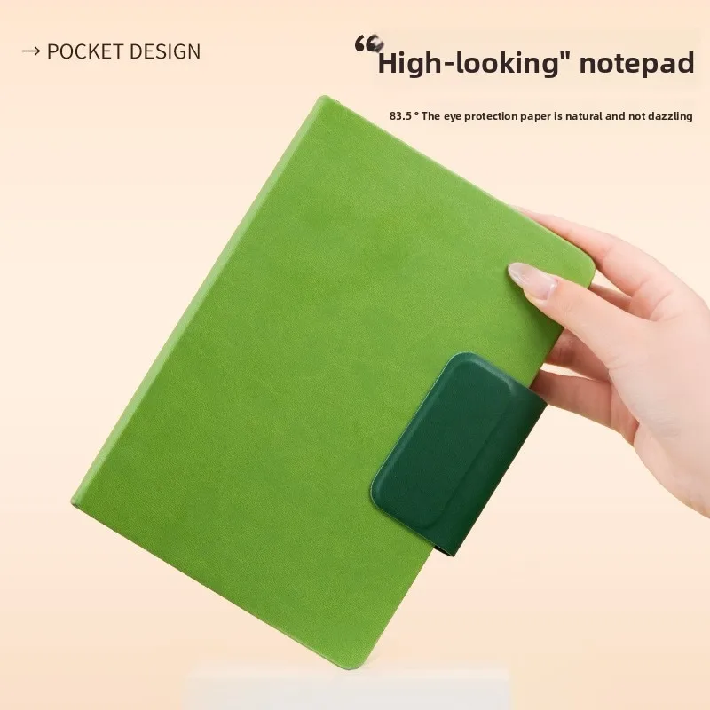 Новый ноутбук A5 Креативный магнитный отсос Высокое значение для бизнес - офисного ноутбука