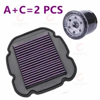 Filtro de aire de alto flujo para motocicleta Suzuki DL650 v-strom XT Adventure V-Strom650 2004-2024 DL1000 DL1000SE 02-10 limpiador para admisión